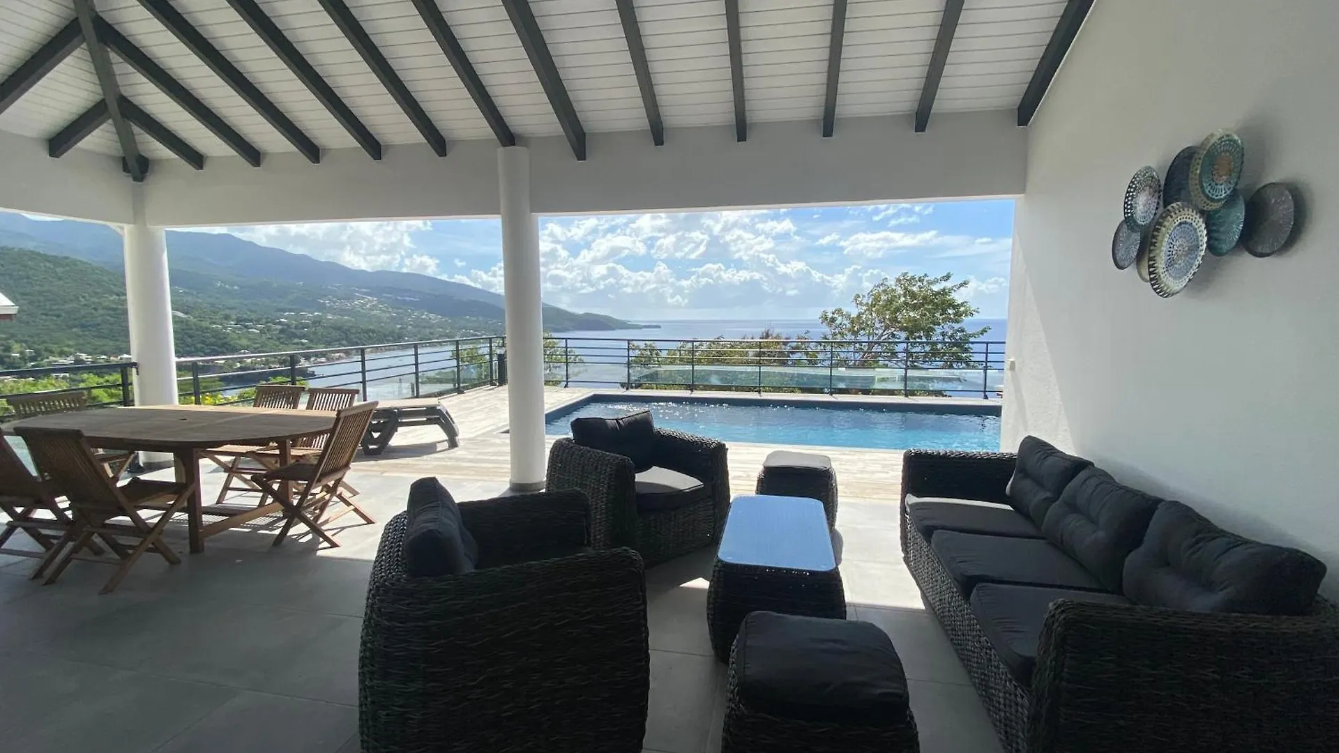 Villa 4 Etoiles Le Roc De Malendure Bouillante 0*,  Guadeloupe