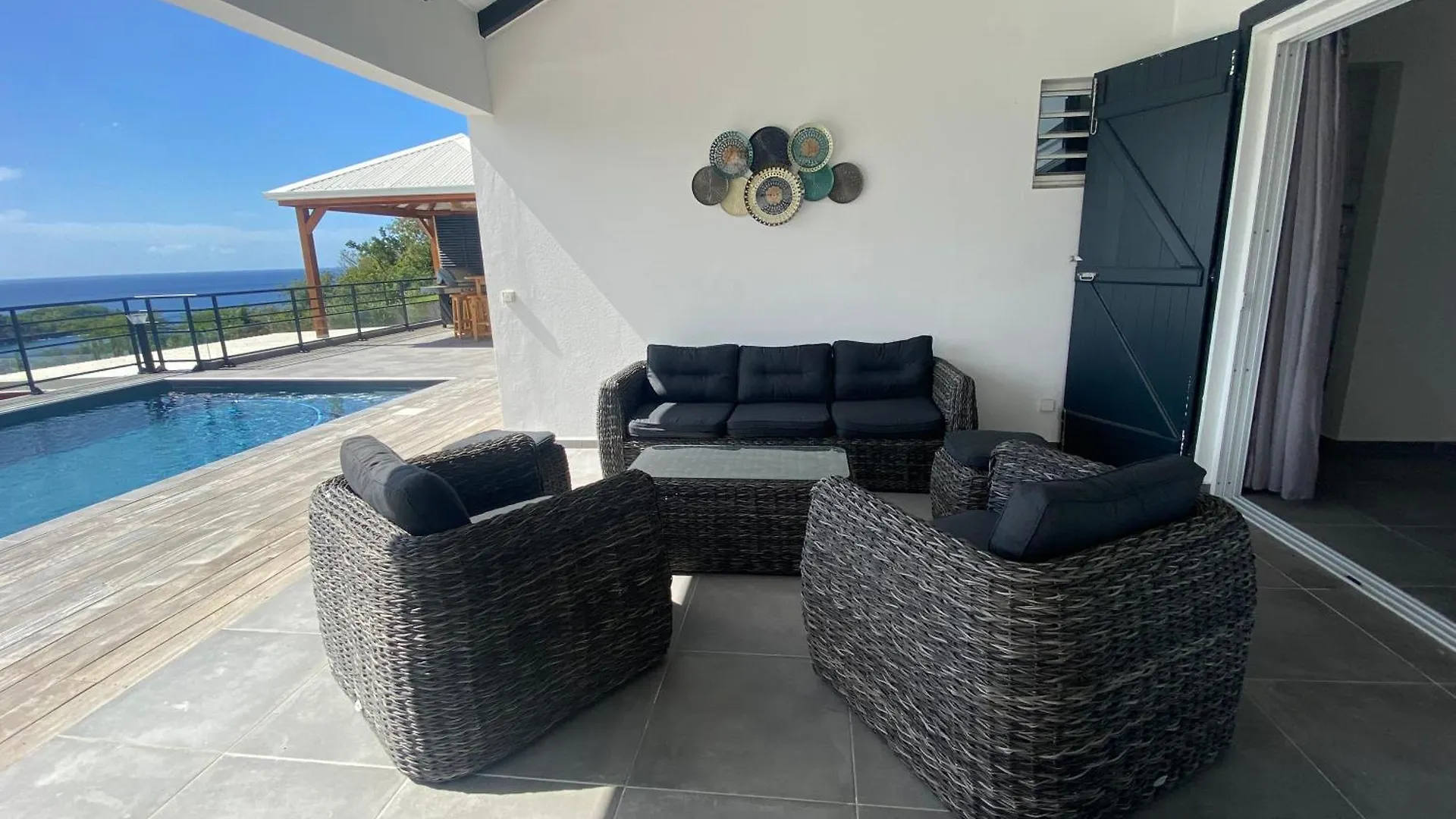 Villa 4 Etoiles Le Roc De Malendure Bouillante Guadeloupe