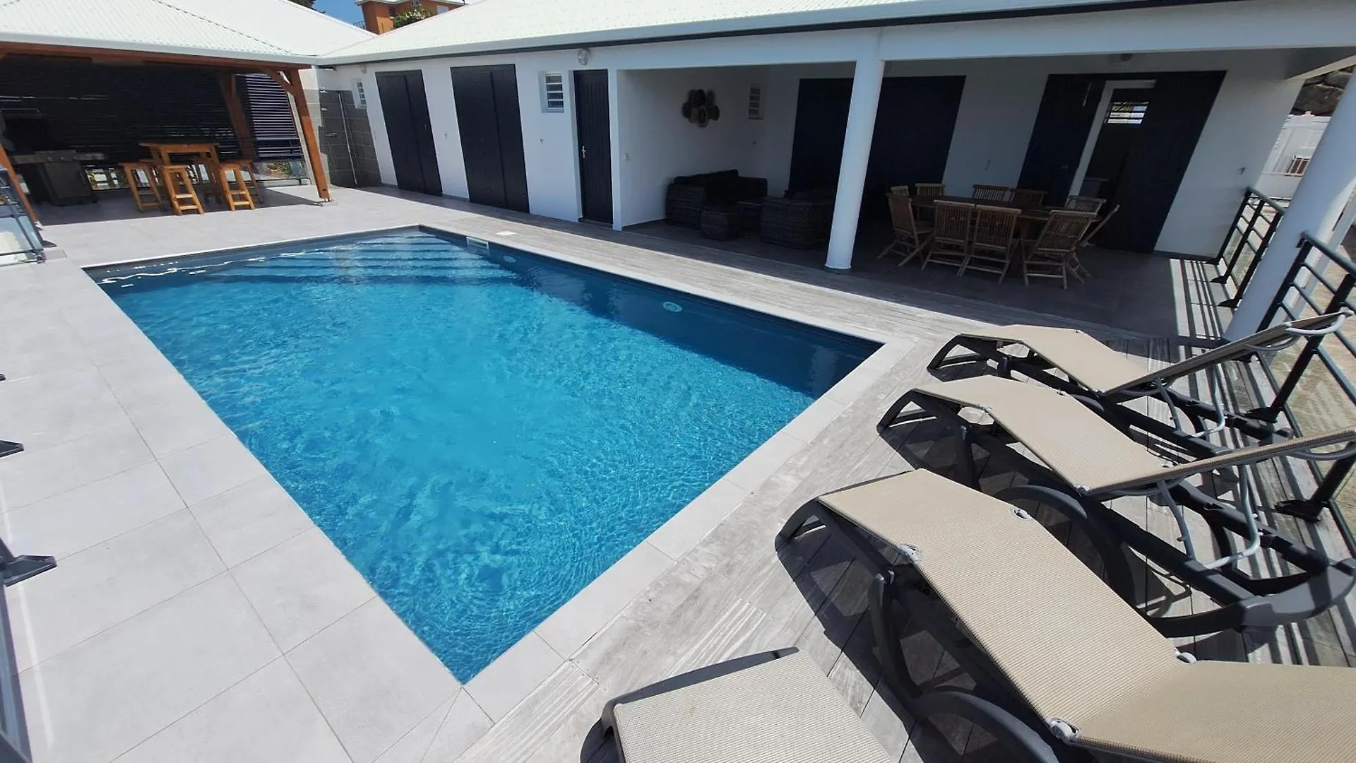 Villa 4 Etoiles Le Roc De Malendure Bouillante